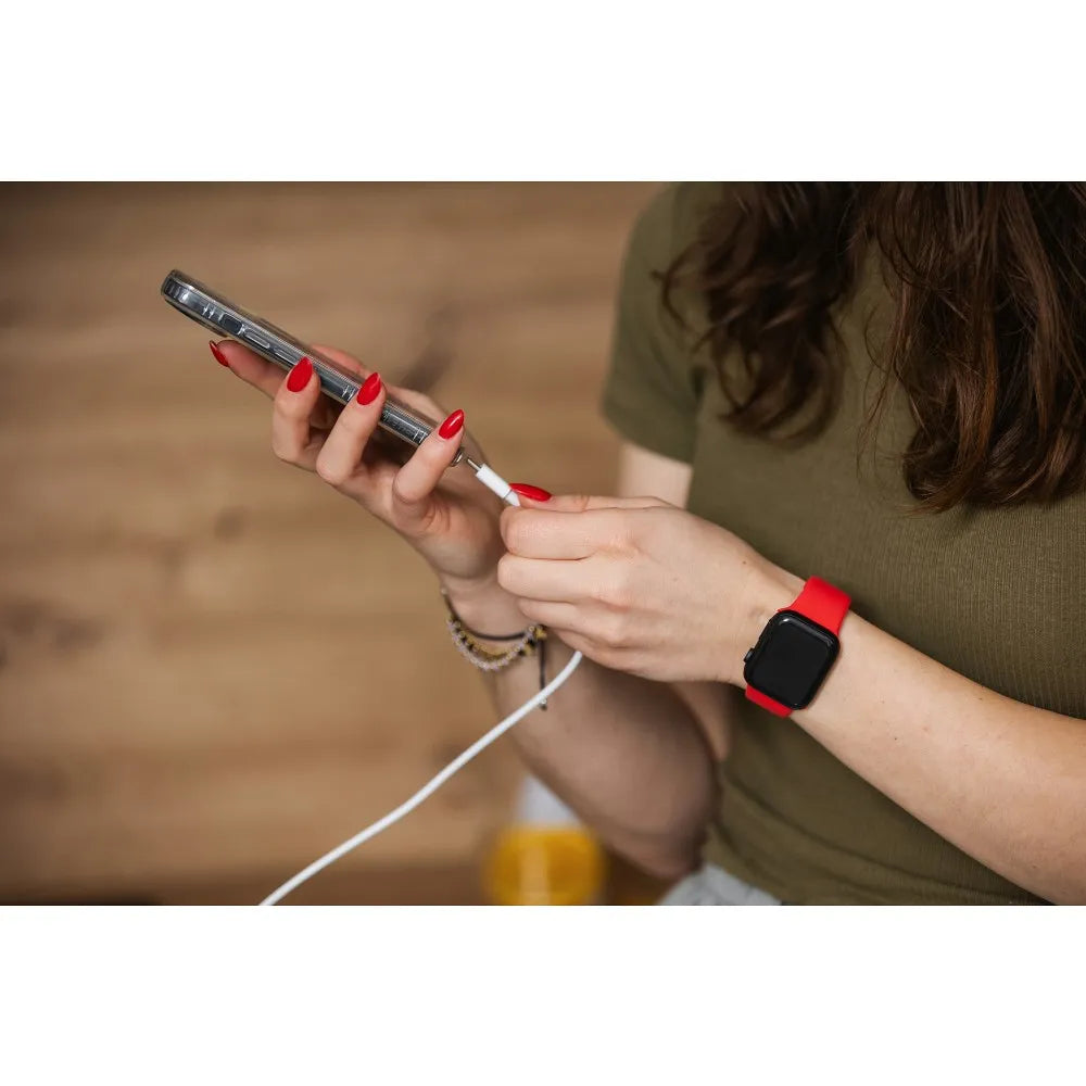 Forcell USB-C naar USB-C Kabel 60W QC4.0/PD – 3 meter – Wit