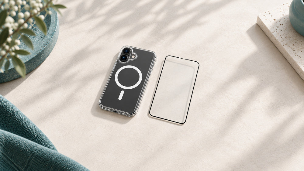 Hoesje en screenprotector combineren: waar let je op?