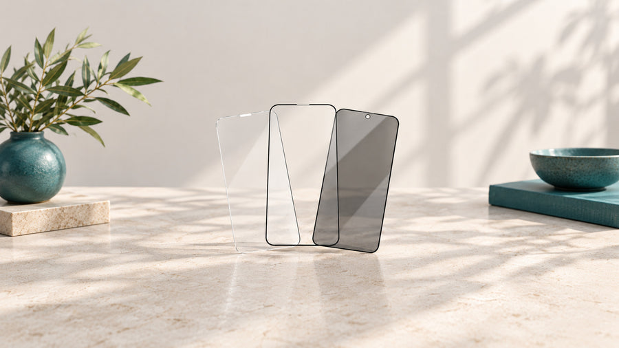 Welke screenprotector kiezen: case friendly, full cover of privacy?