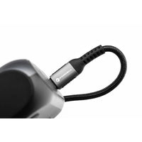 Forcell USB-C naar Lightning Kabel 27W PD – 1.2 meter – Zwart