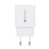 Forcell Oplader - Wall Charger – 30 Watt – USB-C & USB-A – Wit