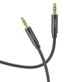 Hoco AUX kabel 3,5 mm Jack – Audio kabel Male to Male – 2 meter – Zwart