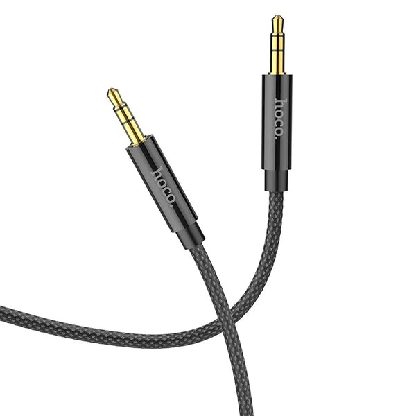 Hoco AUX kabel 3,5 mm Jack – Audio kabel Male to Male – 2 meter – Zwart