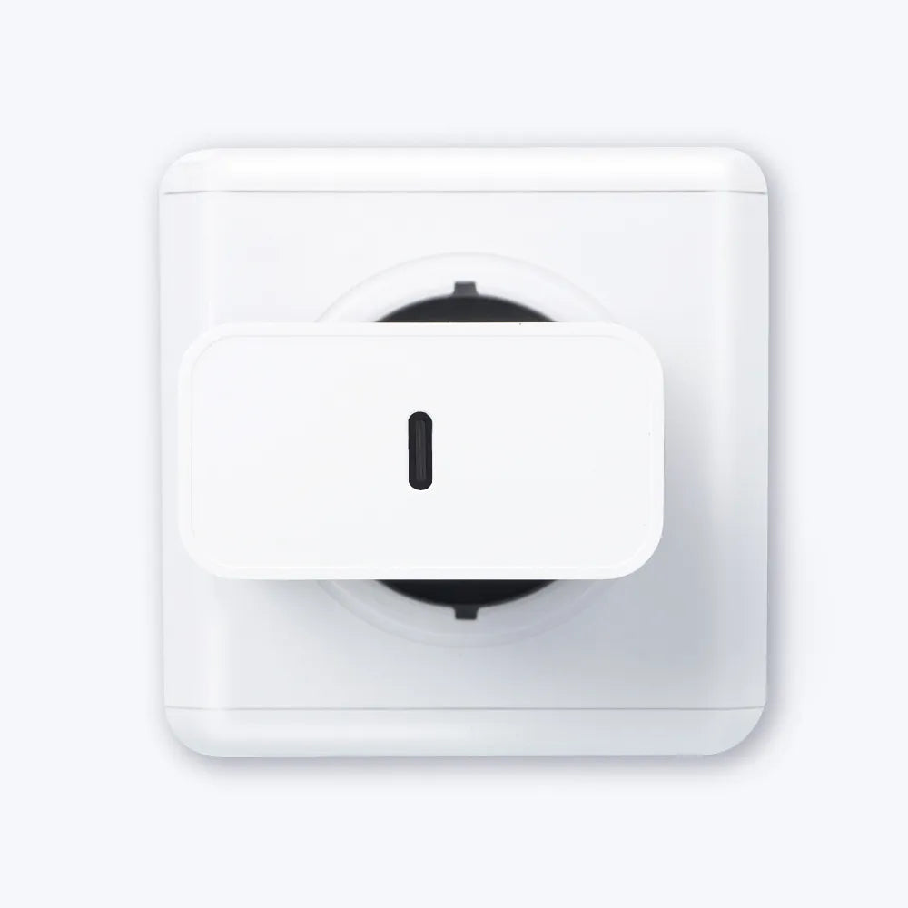Forcell Oplader – Wall Charger – 45 Watt – USB-C – Wit – productfoto 5