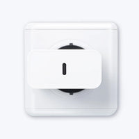 Forcell Oplader - Wall Charger – 45 Watt – USB-C – Wit