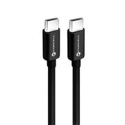 Forcell USB-C naar USB-C Kabel 60W QC4.0/PD – 1 meter – Zwart