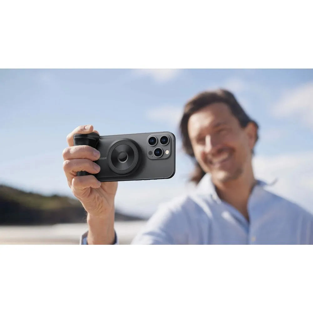 Veger Powerbank Snapcam met MagSafe – 5000 mAh – 20W – Zwart – productfoto 3