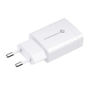 Forcell Oplader - Wall Charger – 18 Watt – USB-A – Wit