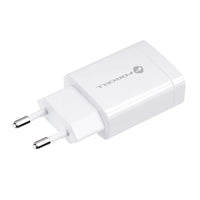 Forcell Oplader - Wall Charger – 18 Watt – USB-A – Wit