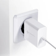 Forcell Oplader - Wall Charger – 45 Watt – USB-C – Wit