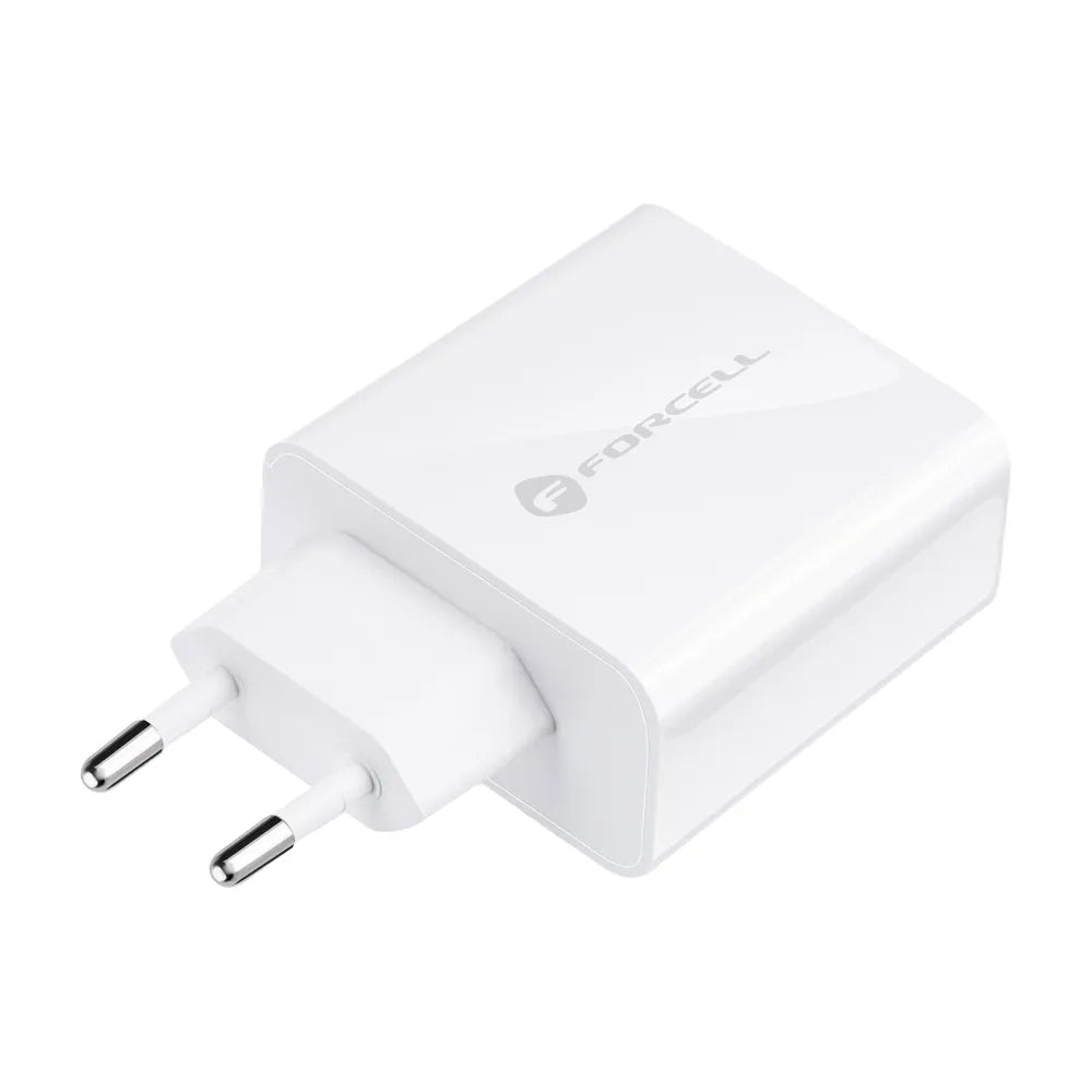 Forcell Oplader – Wall Charger – 45 Watt – USB-C – Wit – productfoto 3