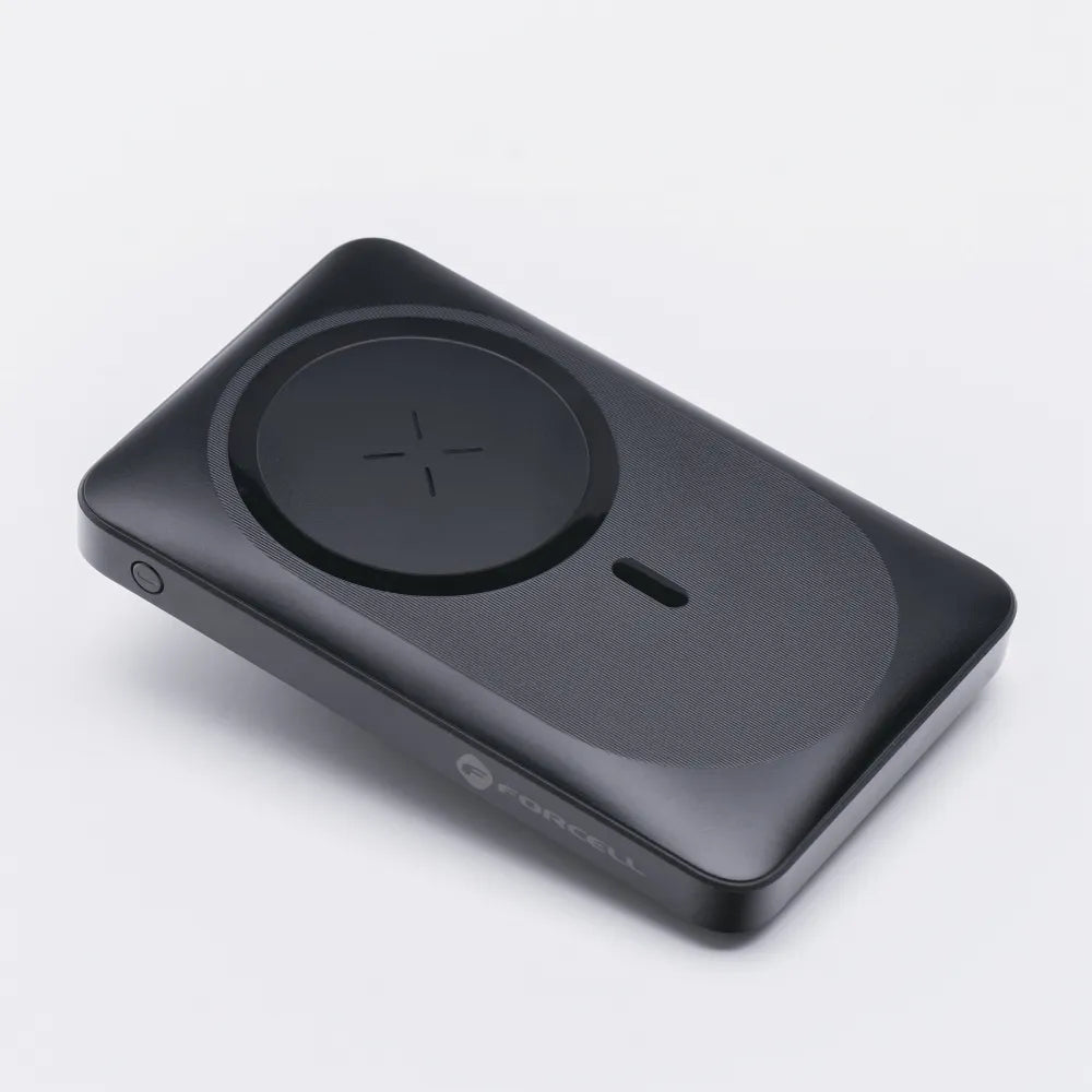Forcell MagStand Powerbank met Standaard en MagSafe – 10.000 mAh – 20W – Zwart – productfoto 8