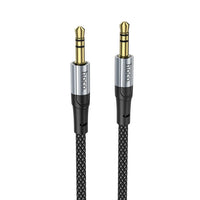 Hoco AUX kabel 3,5 mm Jack – Audio kabel Male to Male – 1 meter – Zwart