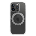 Casify 360° verstelbaar Kickstand Hoesje met MagSafe voor de iPhone 16 Pro - Transparant
