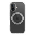 Casify 360° verstelbaar Kickstand Hoesje met MagSafe voor de iPhone 16 - Transparant