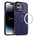 Casify Matte Hoesje met MagSafe voor de iPhone 11 - Mat Donkerpaars