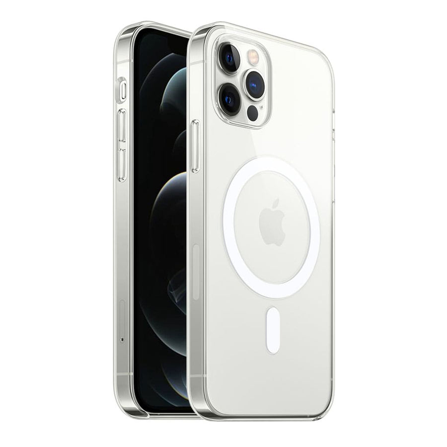 Casify Doorzichtig Hoesje met MagSafe voor de iPhone 11 Pro Max Transparant