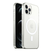 Casify Doorzichtig Hoesje met MagSafe voor de iPhone 11 Pro Transparant