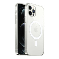 Casify Doorzichtig Hoesje met MagSafe voor de iPhone 11 Pro Transparant