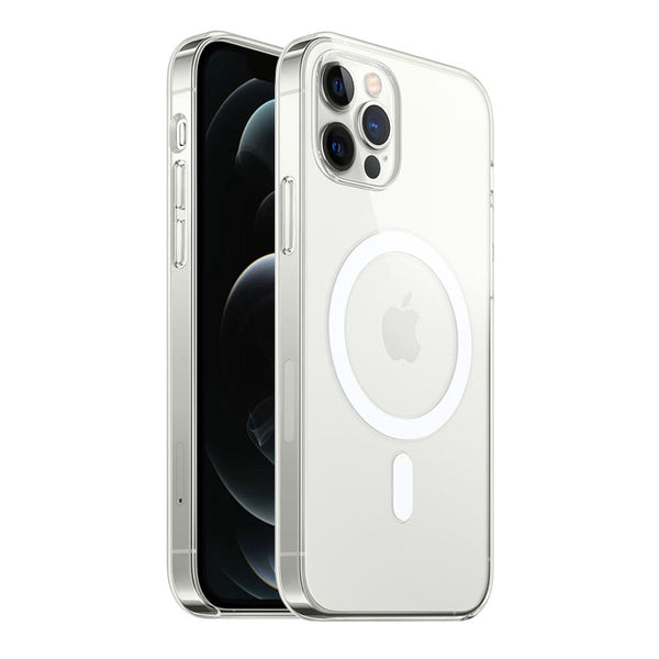 Casify Doorzichtig Hoesje met MagSafe voor de iPhone 11 Pro Transparant