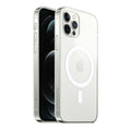 Casify Doorzichtig Hoesje met MagSafe voor de iPhone 12 Pro Max - Transparant