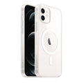 Casify Doorzichtig Hoesje met MagSafe voor de iPhone 12/12 Pro - Transparant