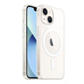 Casify Doorzichtig Hoesje met MagSafe voor de iPhone 13 Mini - Transparant