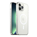 Casify Doorzichtig Hoesje met MagSafe voor de iPhone 13 Pro Max - Transparant
