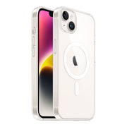 Casify Doorzichtig Hoesje met MagSafe voor de iPhone 14 Plus Transparant