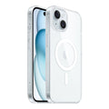 Casify Doorzichtig Hoesje met MagSafe voor de iPhone 15 Plus - Transparant