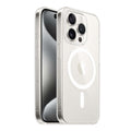 Casify Doorzichtig Hoesje met MagSafe voor de iPhone 15 Pro - Transparant