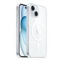 Casify Doorzichtig Hoesje met MagSafe voor de iPhone 15 - Transparant