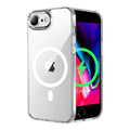 Casify Doorzichtig Hoesje met MagSafe voor de iPhone SE (2022 / 2020) / 8 - Transparant