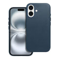 Casify Leren Hoesje met MagSafe voor de iPhone 16 - Donkerblauw