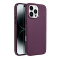 Casify Leren Hoesje met MagSafe voor de iPhone 16 Pro Max - Donkerpaars
