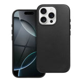 Casify Leren Hoesje met MagSafe voor de iPhone 16 Pro Zwart2
