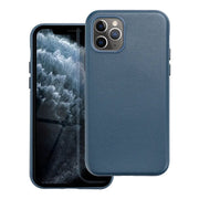 Casify Leren Hoesje met MagSafe voor iPhone 11 Pro Donkerblauw2