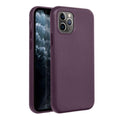 Casify Leren Hoesje met MagSafe voor de iPhone 11 Pro - Donkerpaars