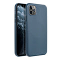 Casify Leren Hoesje met MagSafe voor de iPhone 11 Pro Max - Donkerblauw