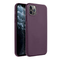 Casify Leren Hoesje met MagSafe voor de iPhone 11 Pro Max - Donkerpaars