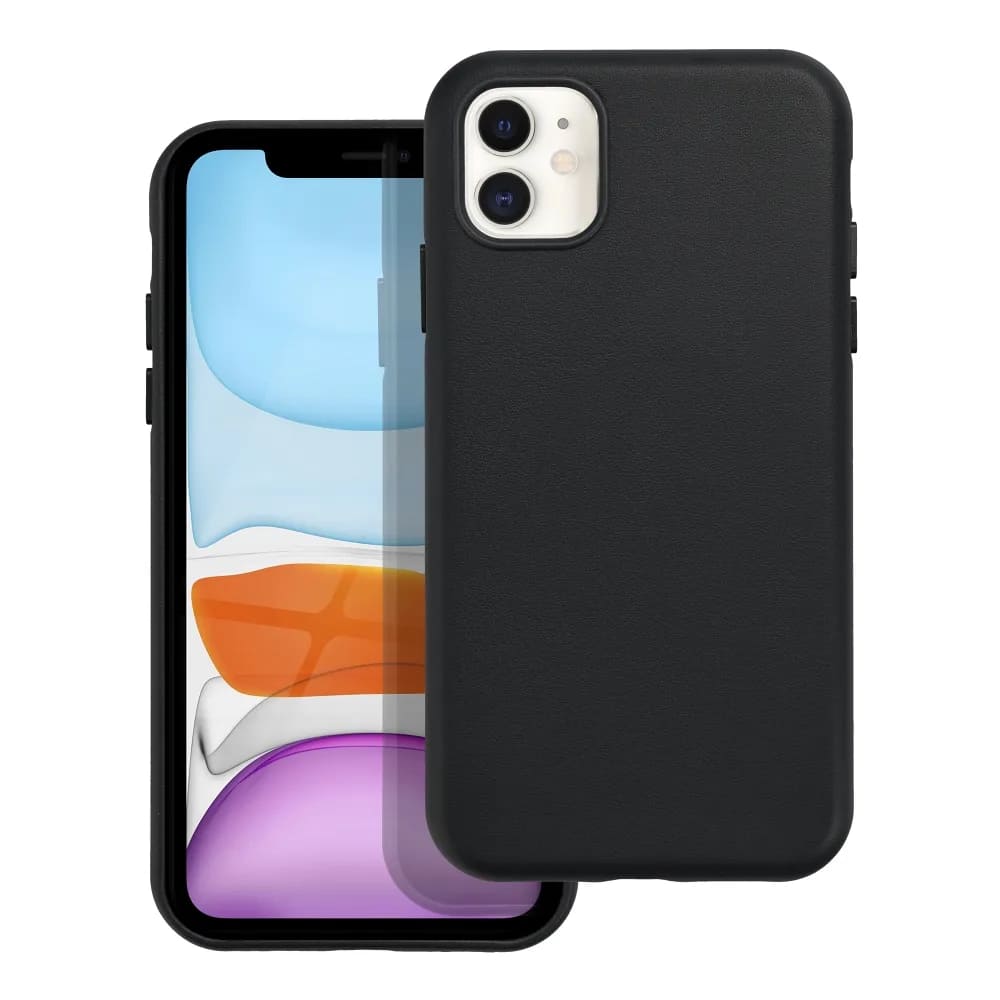 Casify Leren Hoesje met MagSafe voor iPhone 11 Zwart2