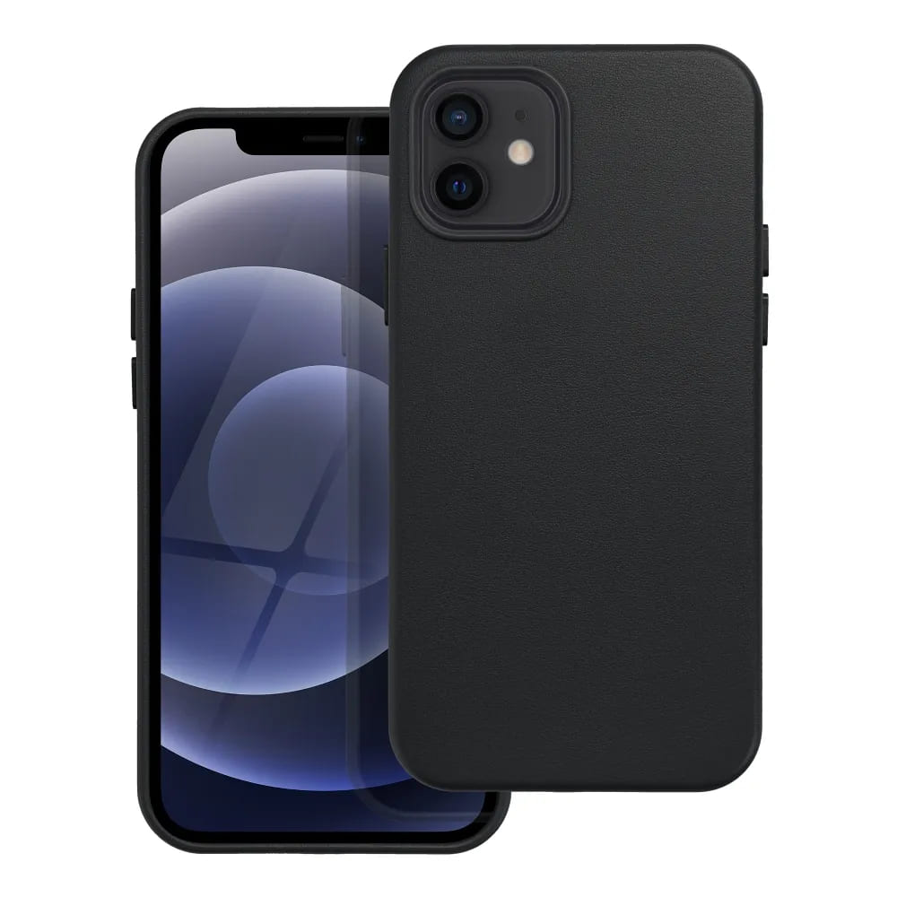 Casify Étui en cuir avec MagSafe pour iPhone 12 Mini Noir2