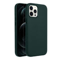 Casify Leren Hoesje met MagSafe voor de iPhone 12 Pro Max - Bosgroen