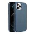 Casify Leren Hoesje met MagSafe voor de iPhone 12 Pro Max - Donkerblauw