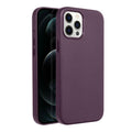 Casify Leren Hoesje met MagSafe voor de iPhone 12 Pro Max - Donkerpaars