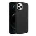 Casify Leren Hoesje met MagSafe voor de iPhone 12 Pro Max - Zwart