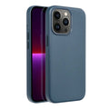 Casify Leren Hoesje met MagSafe voor de iPhone 13 Pro - Donkerblauw