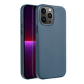 Casify Leren Hoesje met MagSafe voor de iPhone 13 Pro Max - Donkerblauw
