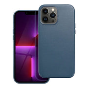 Casify Leren Hoesje met MagSafe voor iPhone 13 Pro Max Donkerblauw2