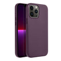 Casify Leren Hoesje met MagSafe voor de iPhone 13 Pro Max - Donkerpaars